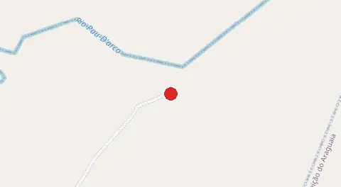 Mapa de Estrada Pau Darco