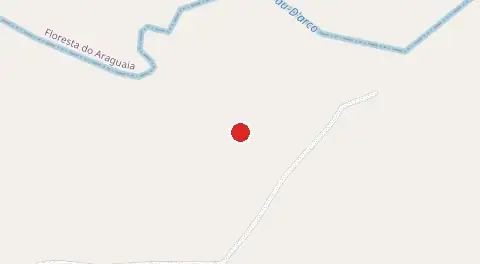 Mapa de Sítio Aroeira