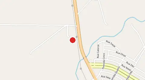 Mapa de Br 155