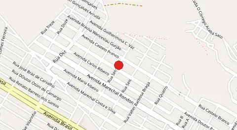 Mapa de Marechal Rondon