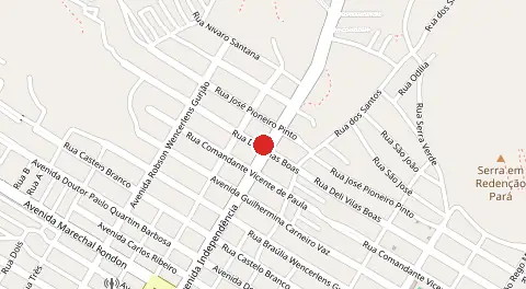 Mapa de Bela Vista