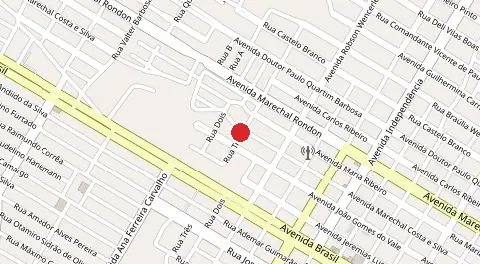 Mapa de Vila Amorim