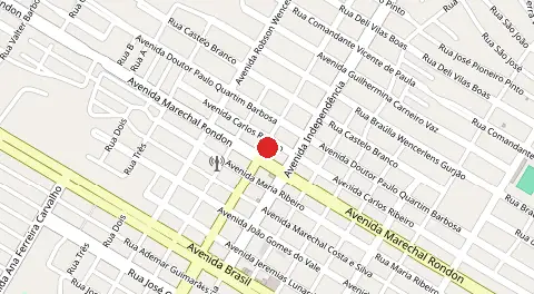 Mapa de Centro