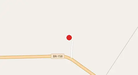 Mapa de Fazenda Cristo Rei