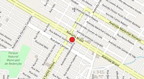 Mapa de Jardim Cumaru