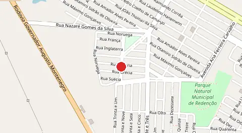 Mapa de Park Imperial Residence Club