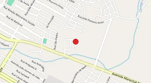 Mapa de Vila Andrade Gutierrez