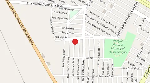 Mapa de Independencia
