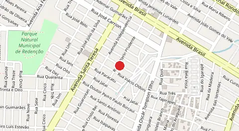 Mapa de Vila Paulista