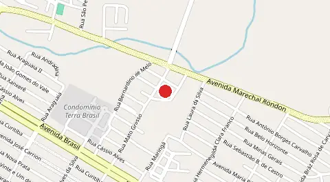 Mapa de Jardim Lucena