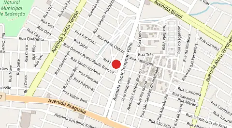 Mapa de Jardim Umuarama