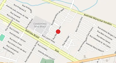 Mapa de Jardim Ariane