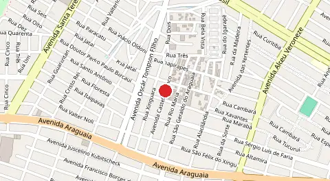Mapa de Morada da Paz