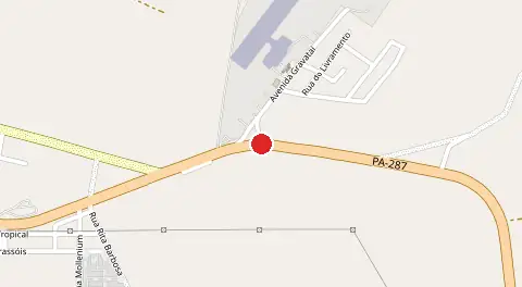 Mapa de Vila Gravatai