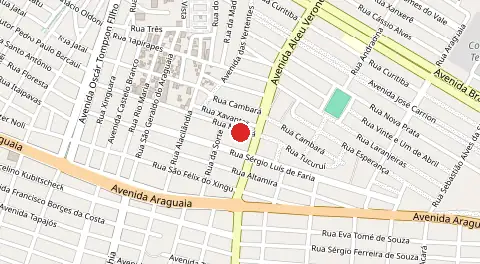 Mapa de Entroncamento