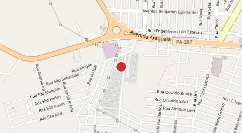 Mapa de Residencial Cedro