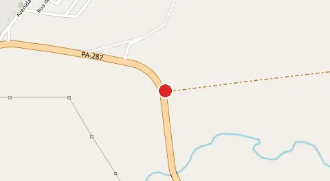 Mapa de Estrada do Queiroz