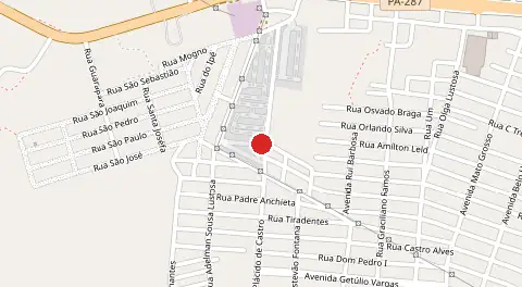 Mapa de Residencial Ipê