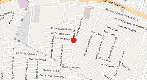Mapa de Planalto I