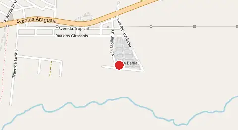 Mapa de Setor Aeroporto