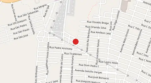 Mapa de Planalto