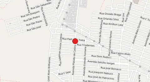 Mapa de Vale da Serra