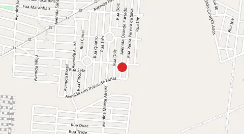 Mapa de Jardim América