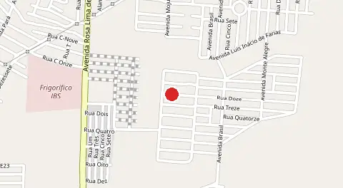 Mapa de Jardim Viviane
