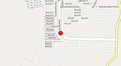 Mapa de Residencial Primavera