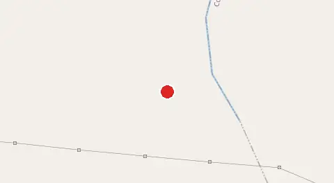 Mapa de Fazenda Estância Vitória