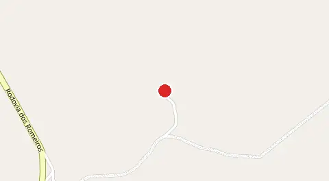 Mapa de Estrada para Nova Glória
