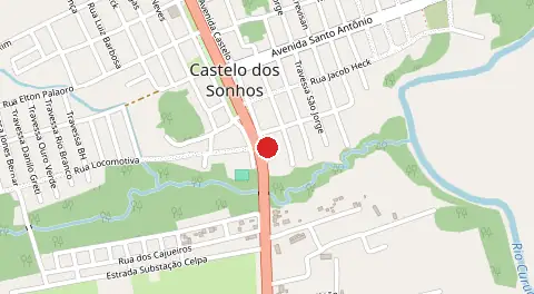 Mapa de Castelo de Sonhos