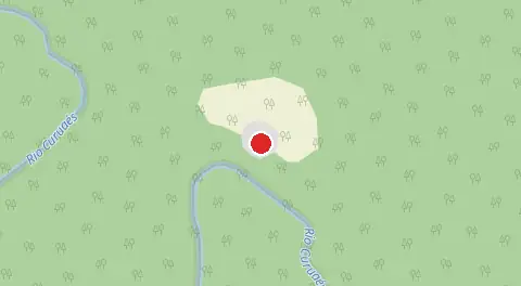 Mapa de Aldeia Indigena Kawatum