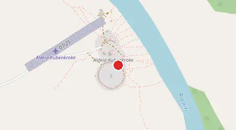 Mapa de Aldeia Indigena Kubenkroke