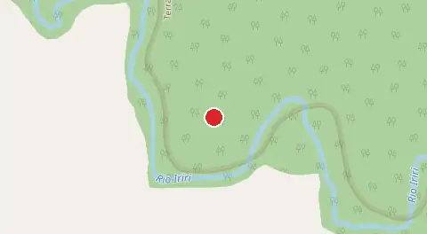 Mapa de Aldeia Indigena Kanaa