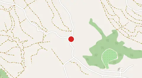 Mapa de Fazenda Santa Fe