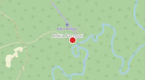 Mapa de Aldeia Indigena Nassepotiti