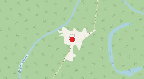 Mapa de Aldeia Indigena Omekrakum