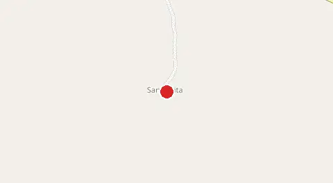 Mapa de Fazenda Santa Rita