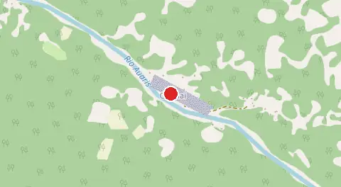 Mapa de Comunidade Indigena Olomai