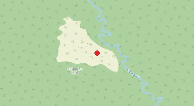 Mapa de Comunidade Indigena Kulapoipu